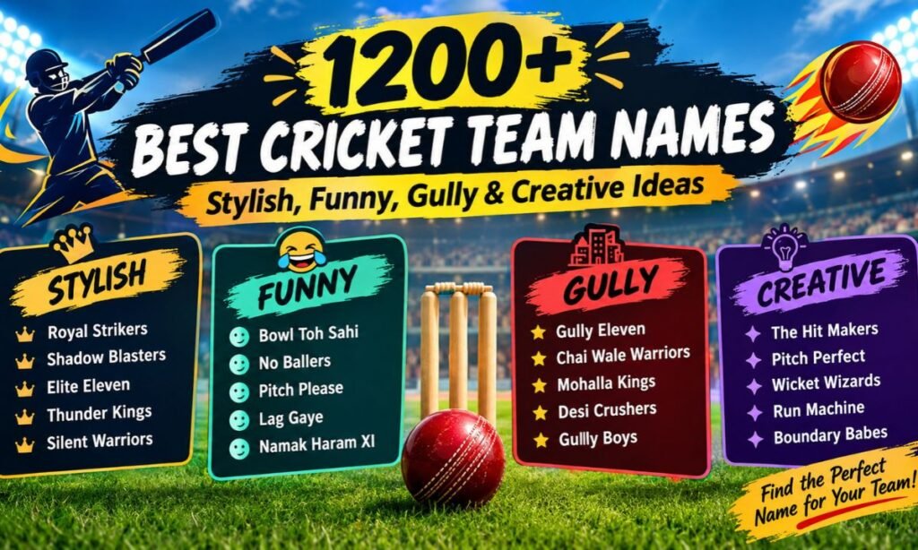 1200+ Best Cricket Team Names_ Stylish, Funny, Gully & Creative Ideas (1)