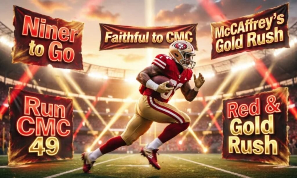 49ers-Inspired Christian McCaffrey Fantasy Team Names