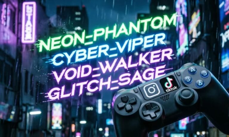 500+ Tuff Usernames For Instagram, TikTok And Games
