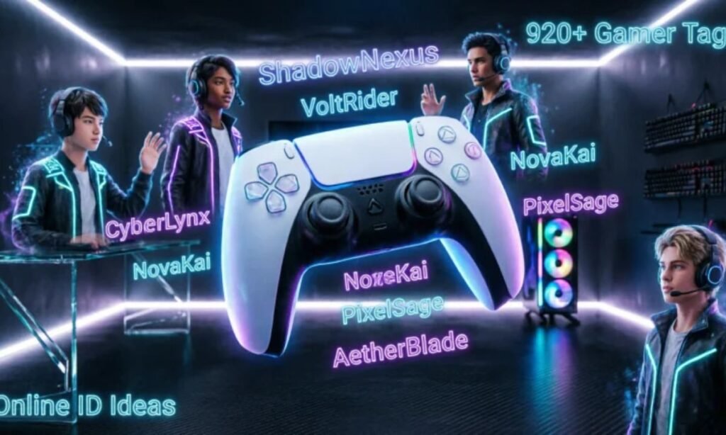 920+ PS5 Names & Online ID Ideas for Boys and Girls