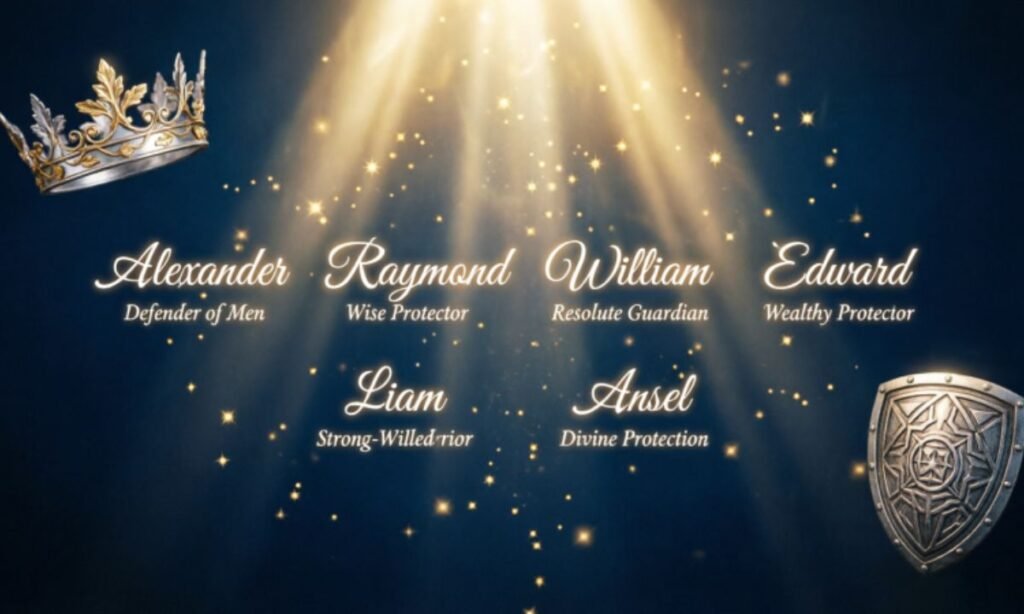 Baby Boy Names That Mean Protector or Defender