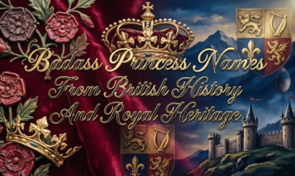 Badass Princess Names From British History And Royal Heritage