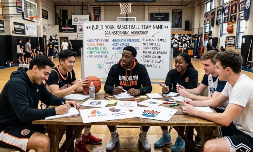 Basketball Team Name Ideas_ How To Build Your Own