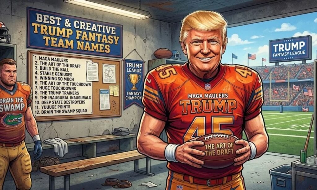 Best & Creative Trump Fantasy Team Names