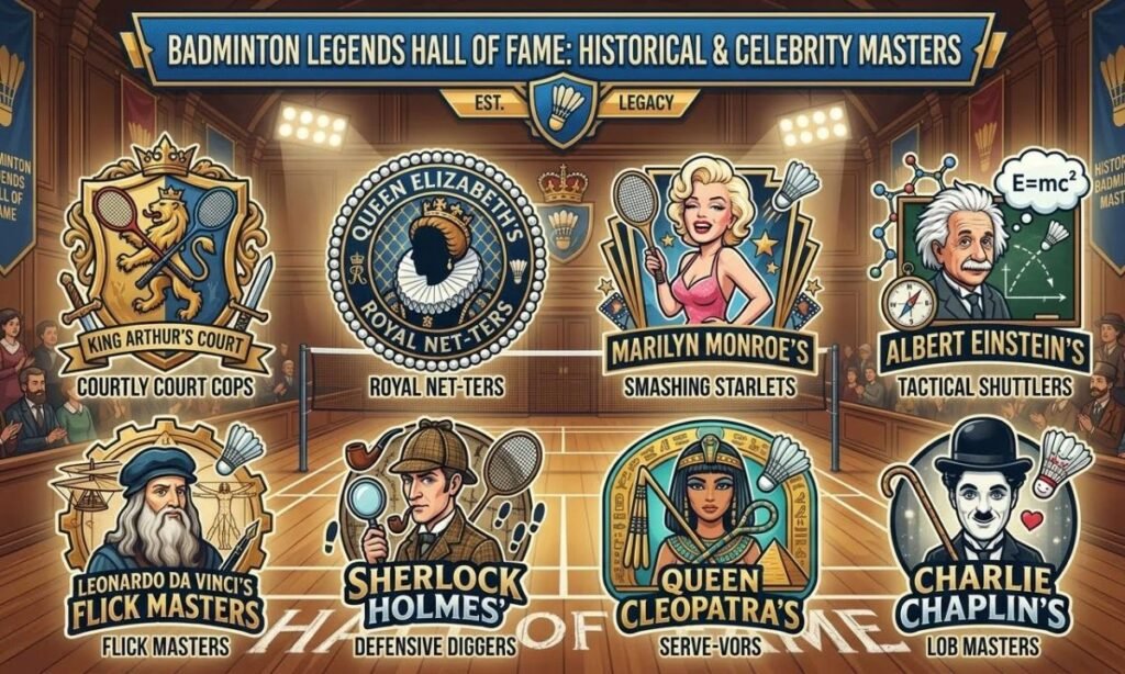 Celebrity _ Historical Badminton Legends