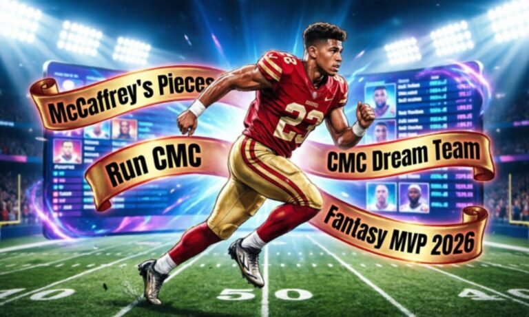 Christian McCaffrey Fantasy Team Names For Your 2026 Draft