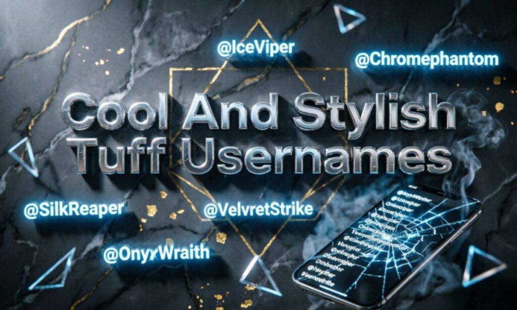 Cool And Stylish Tuff Usernames