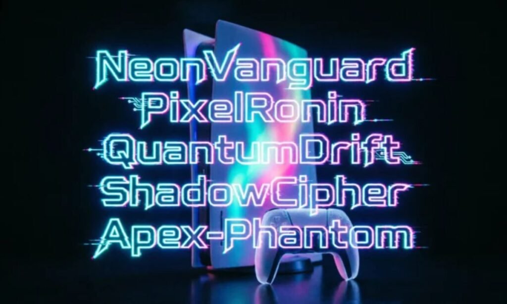 Cool PS5 Names & Online ID Ideas