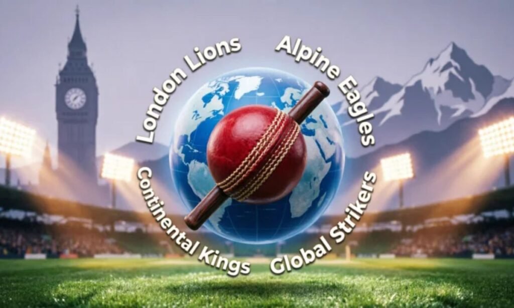 European & International Best Cricket Team Names