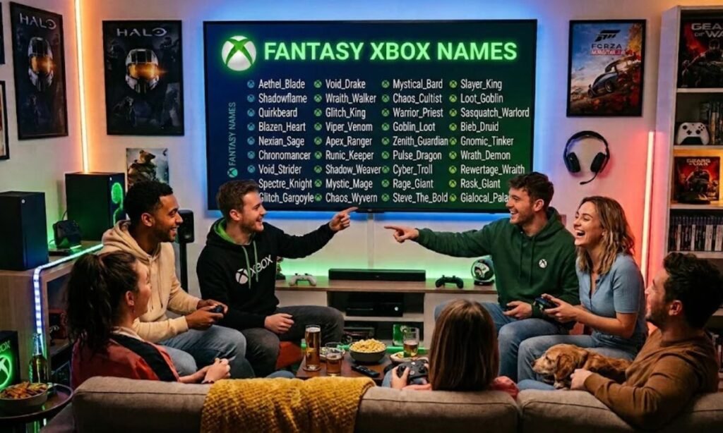 Fantasy Xbox Names
