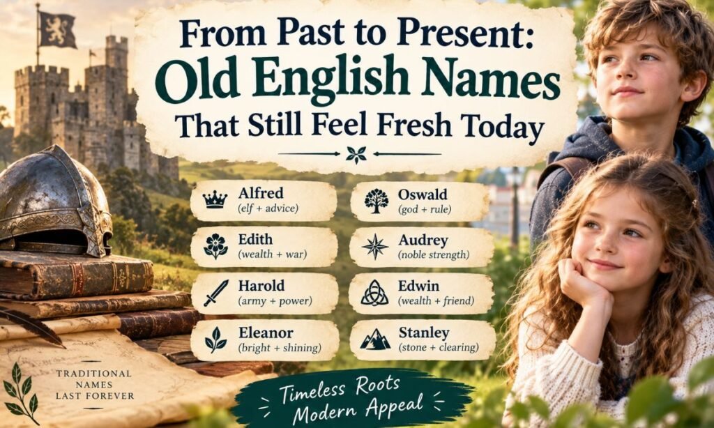 From Past to Present_ Old English Names That Still Feel Fresh Today