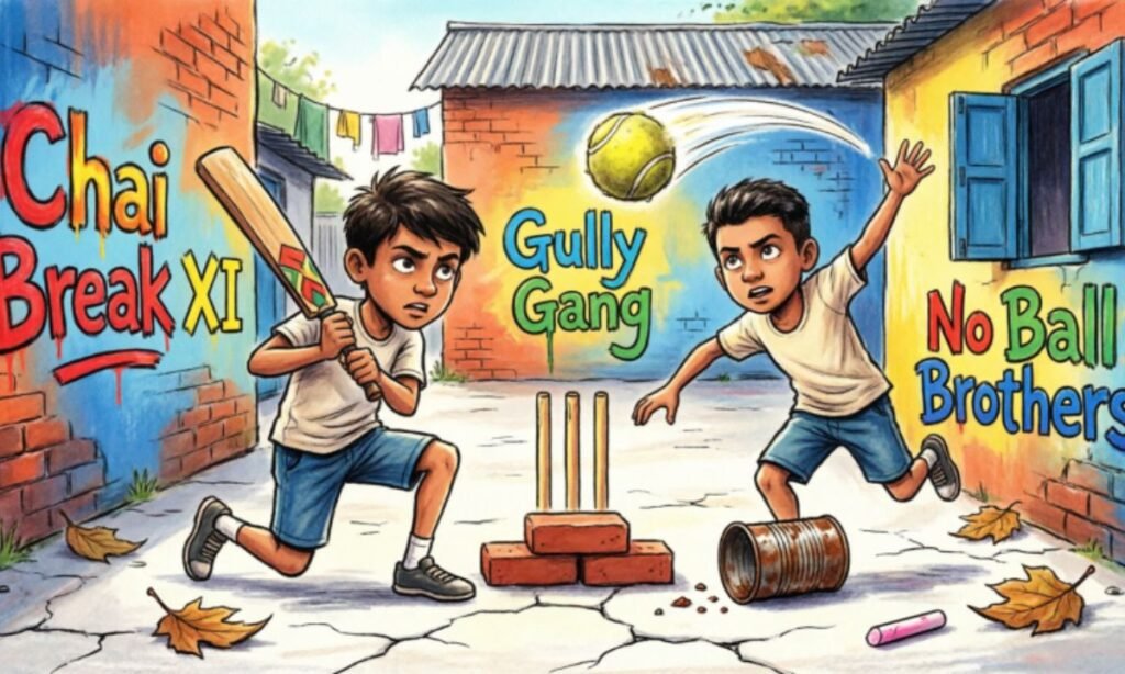Funny Gully Cricket Team Names