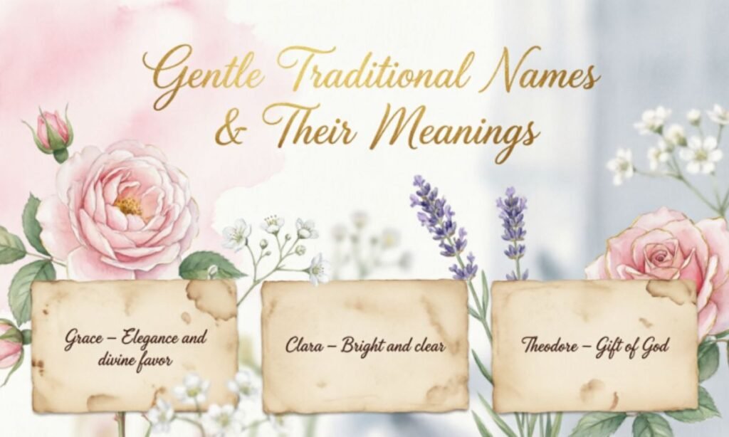Gentle Traditional Names