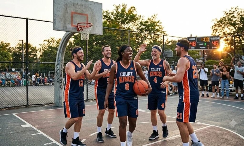 Good Basketball Team Names