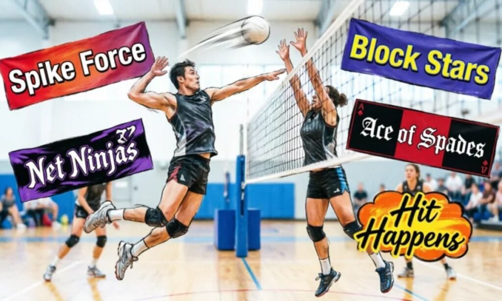 Good Names For Volleyball Teams_ General Use