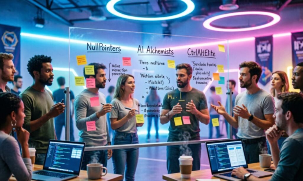 How To Choose A Hackathon Team Name