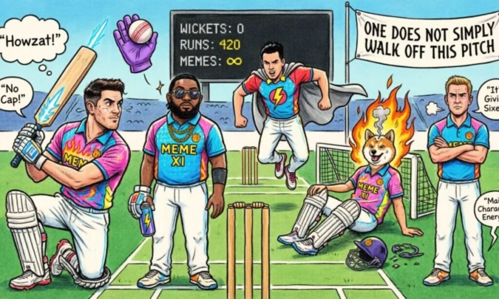 Meme & Pop Culture Inspired Best Cricket Team Names