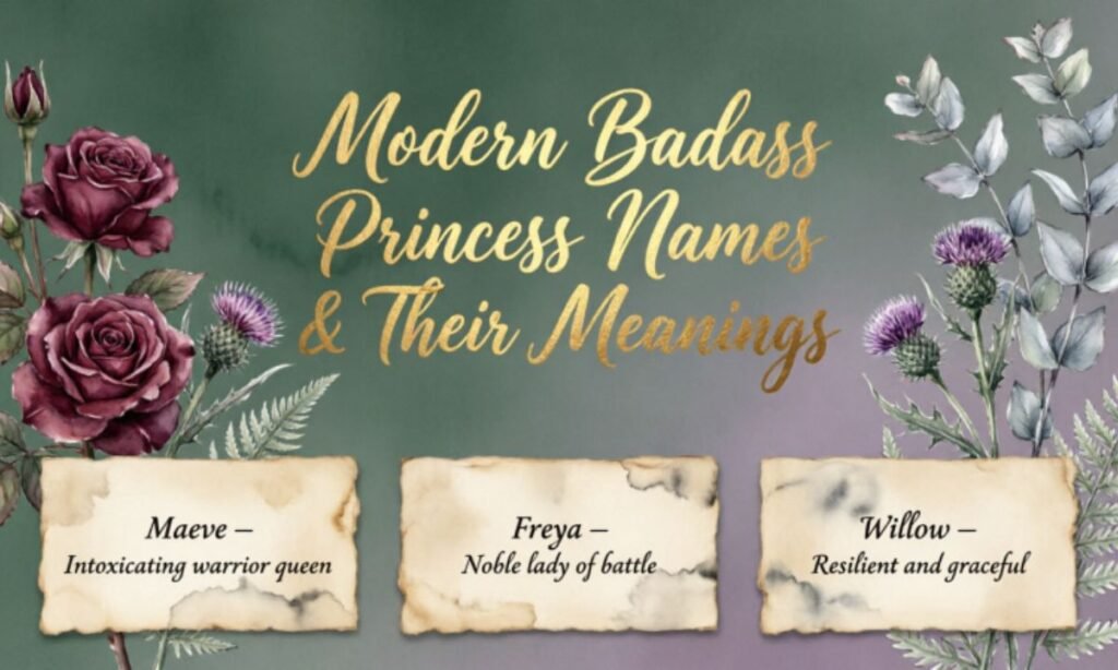 Modern Badass Princess Names Trending In The UK Right Now