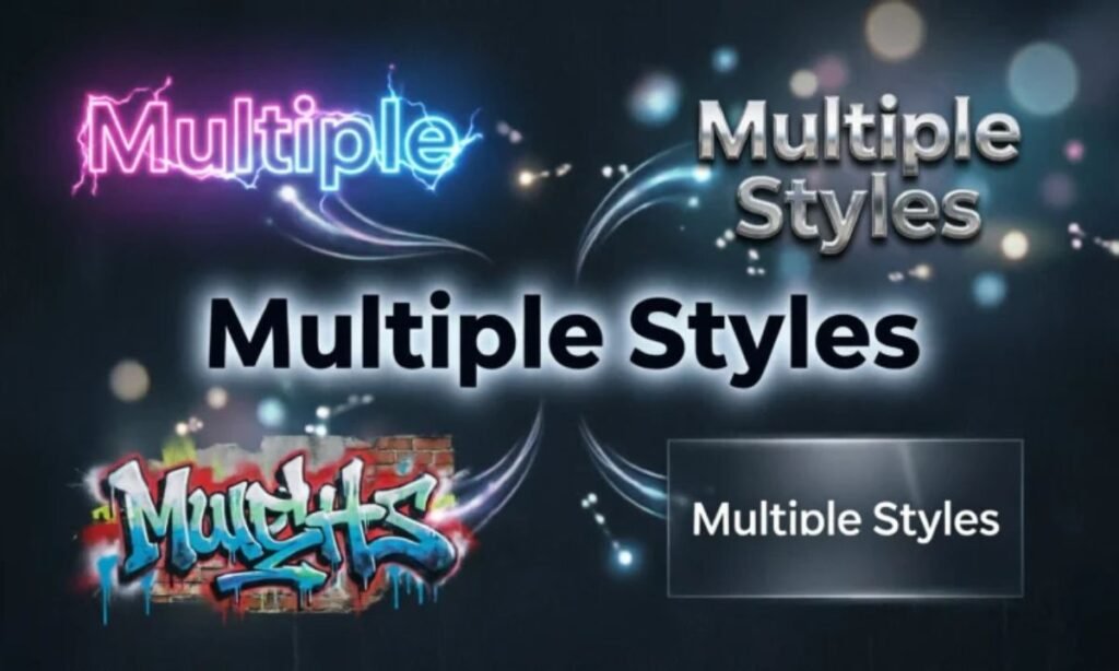 Multiple Styles