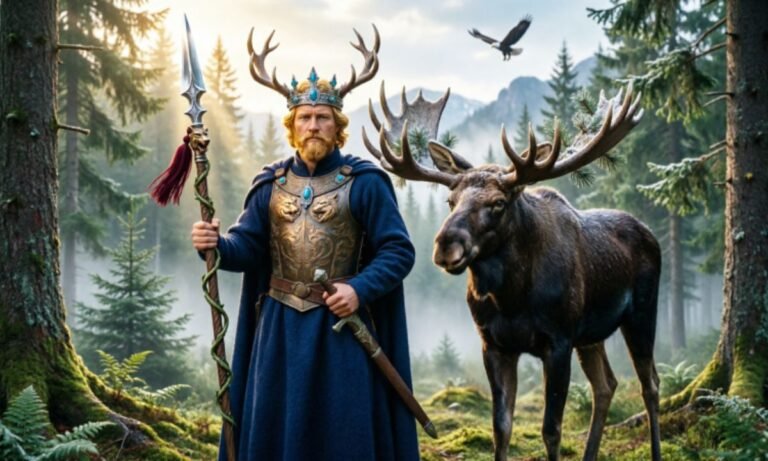 Oscar Name Meaning_ The Story Of A Spear, A Deer, And A Swedish King