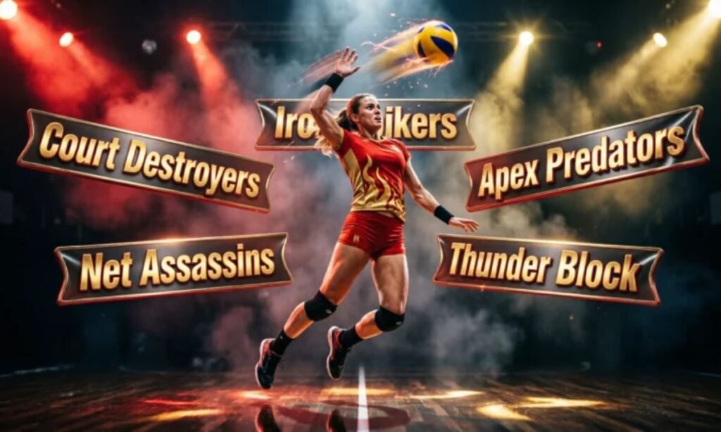 Powerful & Competitive Best Volleyball Team Names