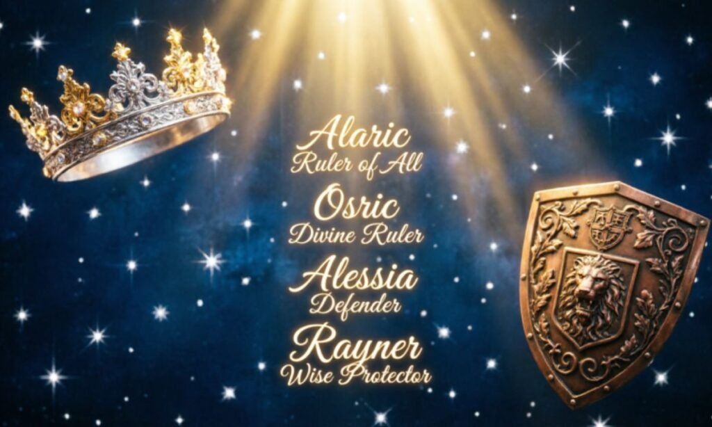 Rare and Unique Names That Mean Leader or Protector
