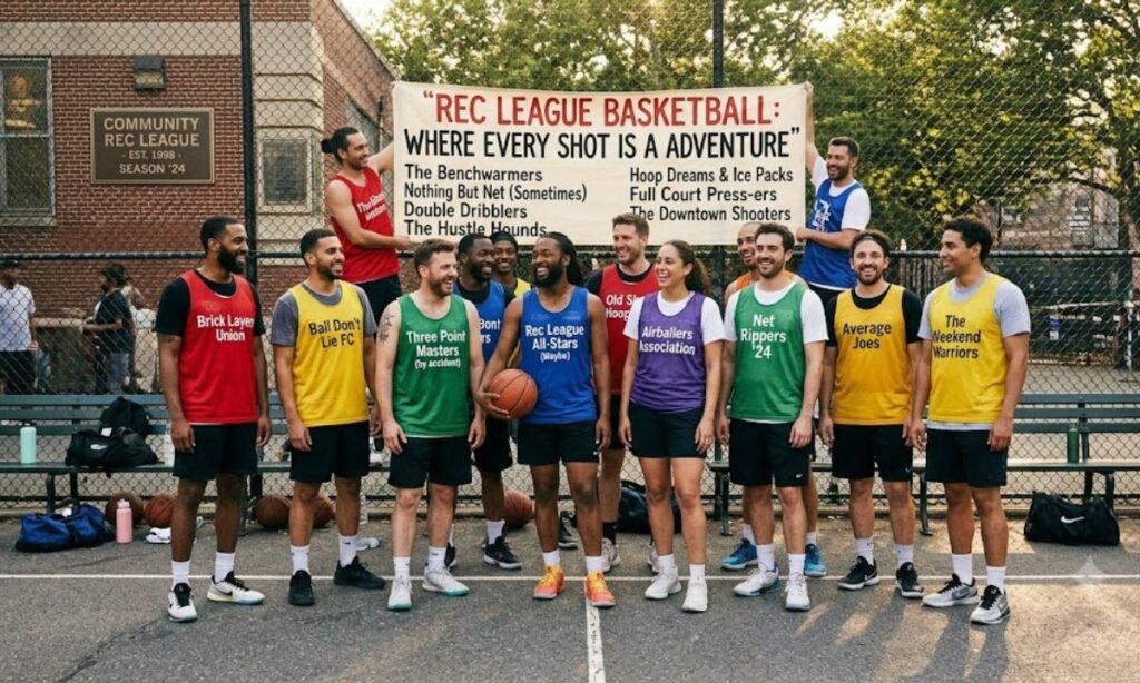 Rec League Basketball Team Names