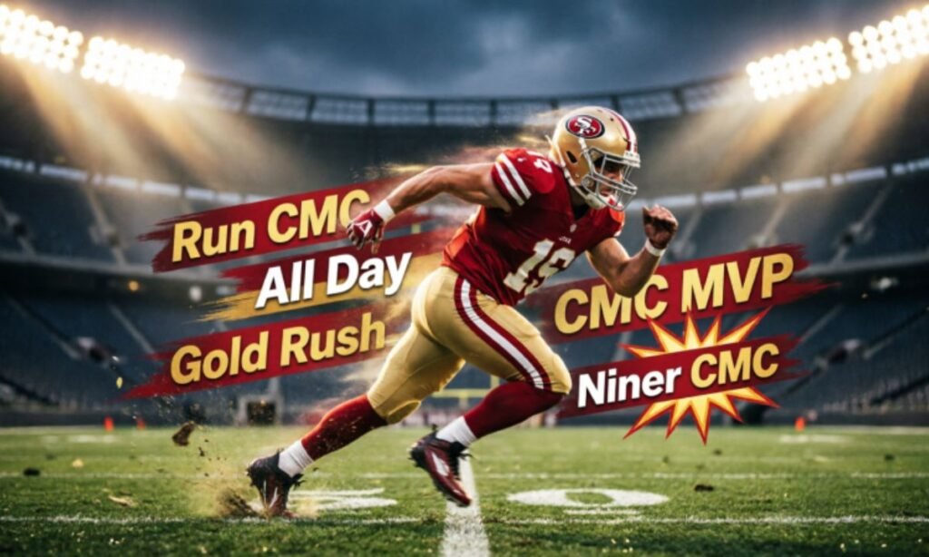 Short Christian McCaffrey Fantasy Team Names