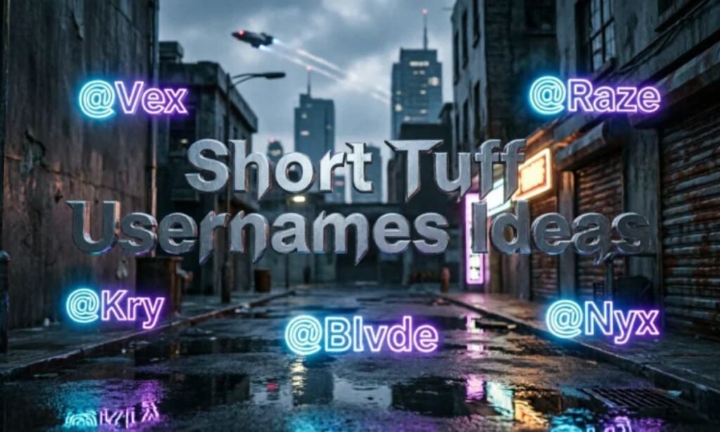 Short Tuff Usernames Ideas