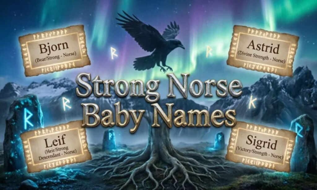 Strong Norse Baby Names
