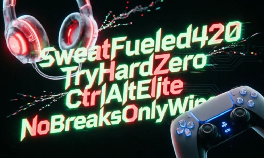 Sweaty PS5 Usernames