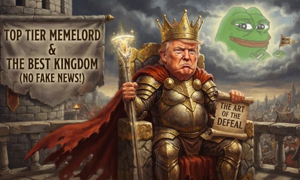 Trump Meme-Inspired & Inappropriate Fantasy Names