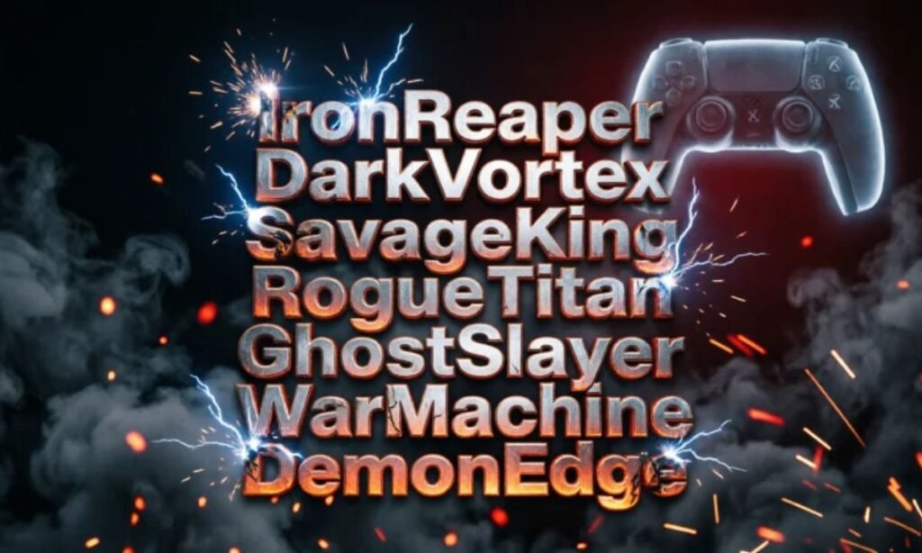 Tuff PS5 Names That Go Hard for Boys