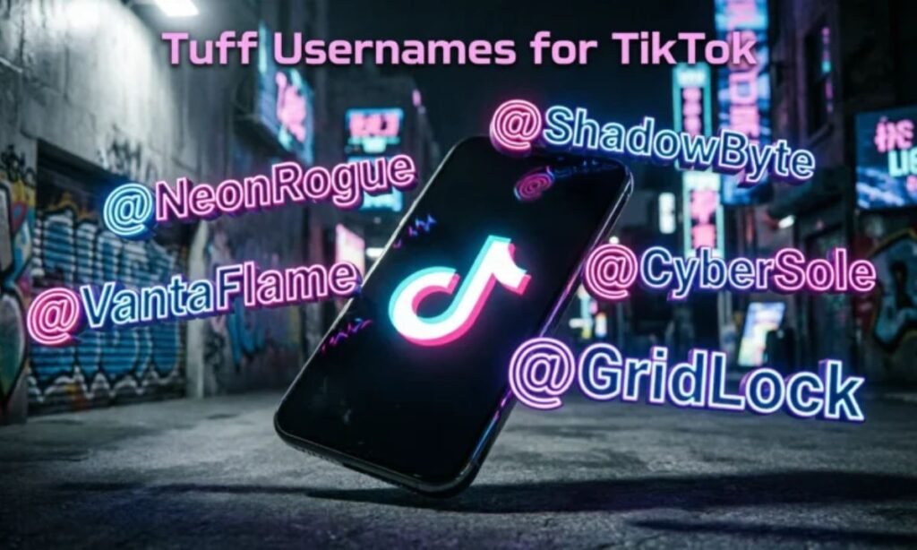 Tuff Usernames For TikTok (1)