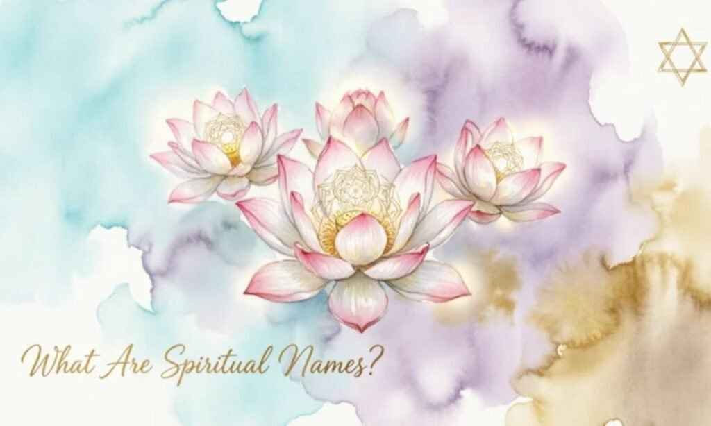 What Are Spiritual Names_