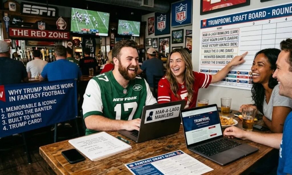 Why Trump Names Work for Fantasy Football