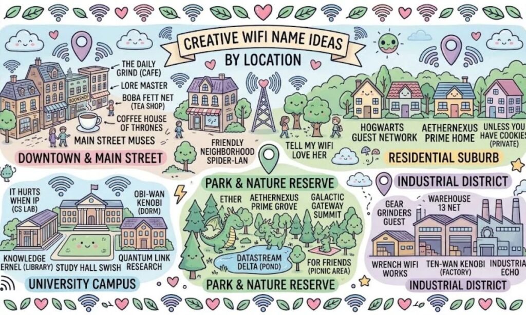 WiFi Names Ideas By Location (1)