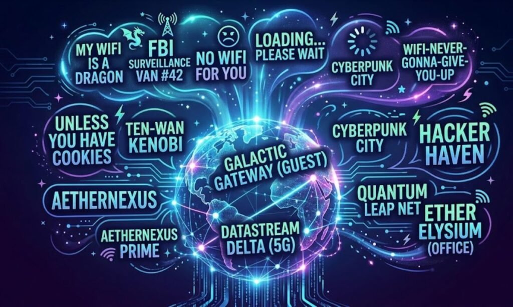 WiFi Router Names Ideas